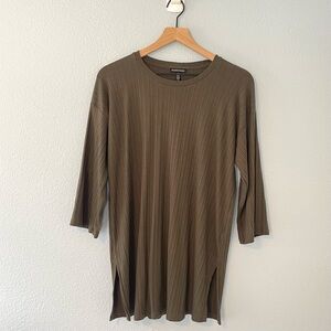 Eileen Fisher Crew Neck Tunic